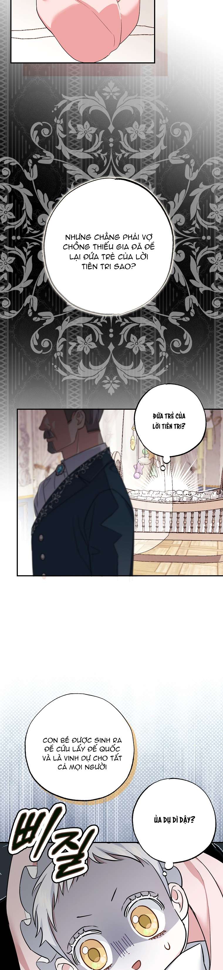 Vị Hôn Phu Phản Diện Cản Trở Con Đường Hoa Của Tôi Chap 1 - Trang 4