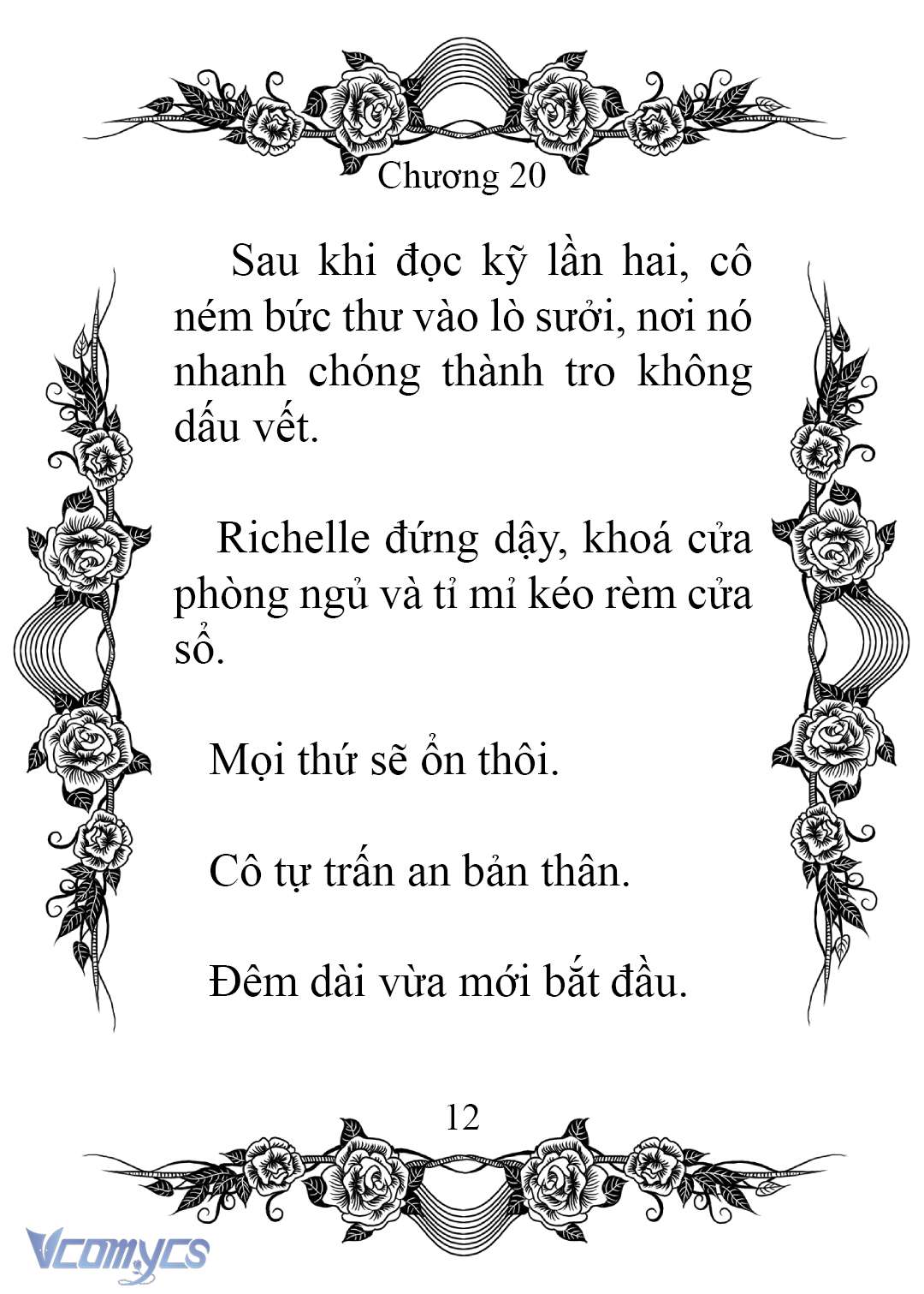 [Novel] Chào Mừng Đến Với Dinh Thự Hoa Hồng Chap 20 - Trang 2