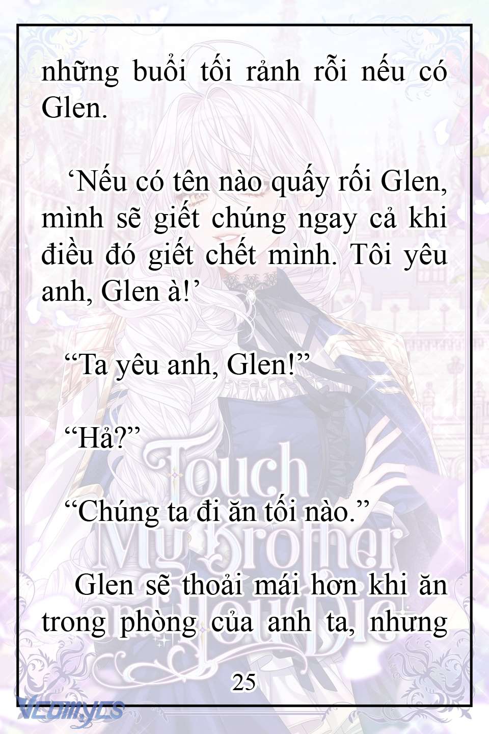 [Novel] Động Vào Em Trai Tôi Xem, Các Người Chết Chắc Chap 12 - Trang 2