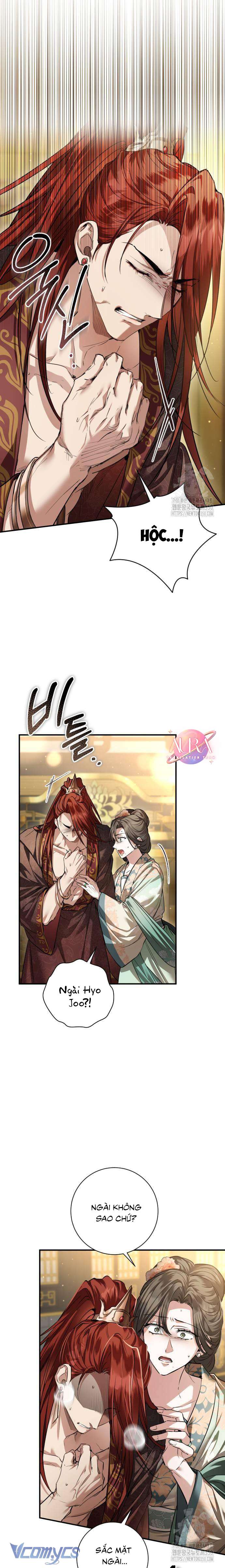 Khi Hắc Lang Gọi Tên Tôi Chapter 25 - Trang 4