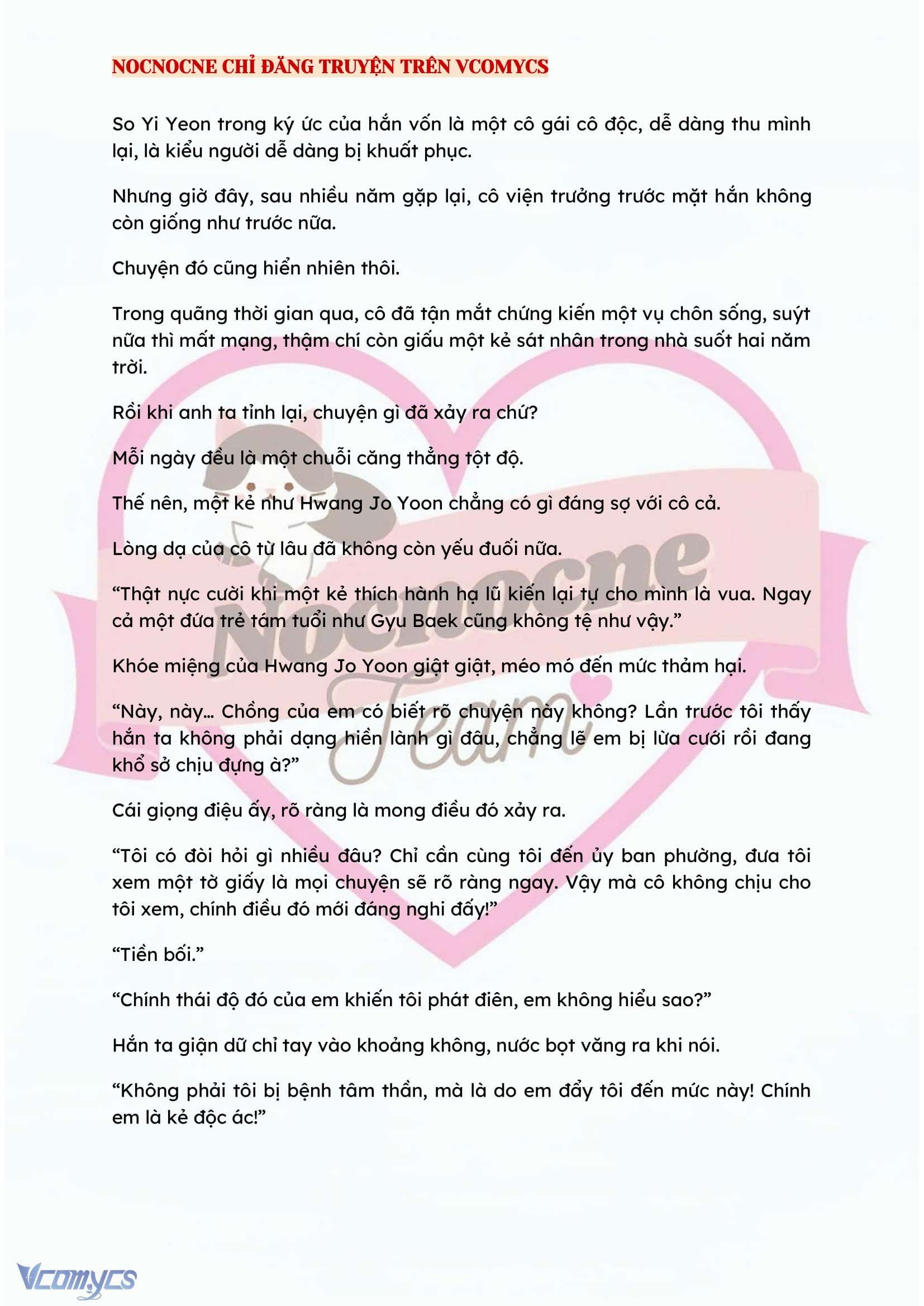 [FULL] [NOVEL] BẪY HOA Chap 20 - Trang 2