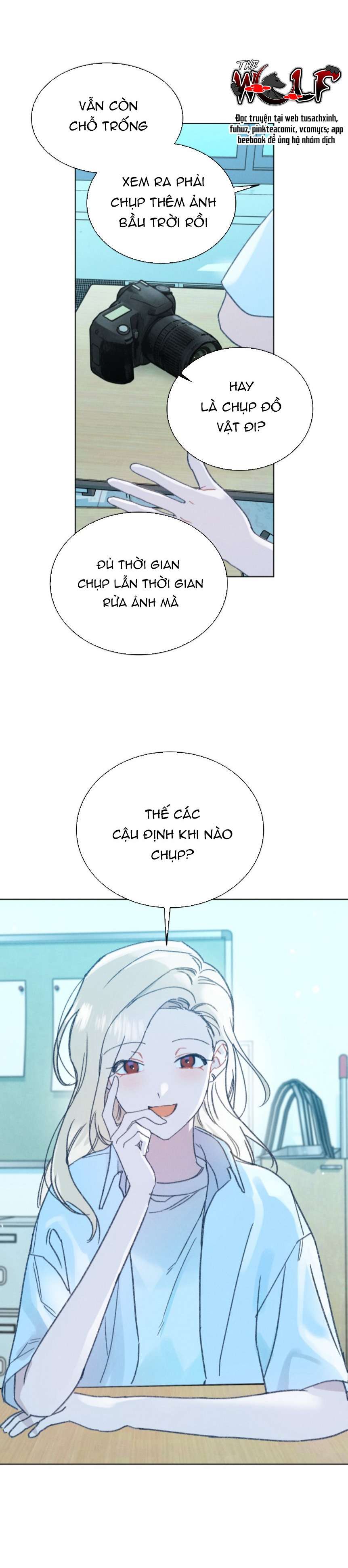 Bầu Trời Mùa Hạ Dấu Yêu Chapter 11 - Trang 4