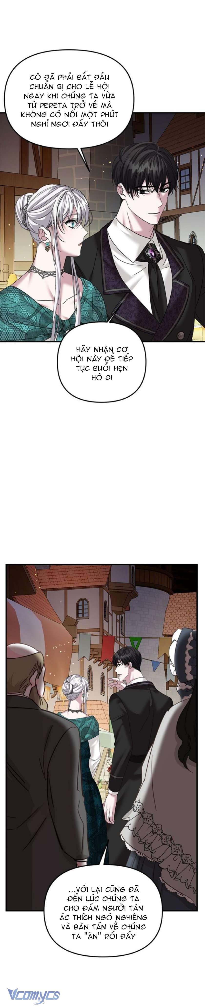 Hôn Nhân Liên Minh Để Trả Thù Chap 35 - Trang 2