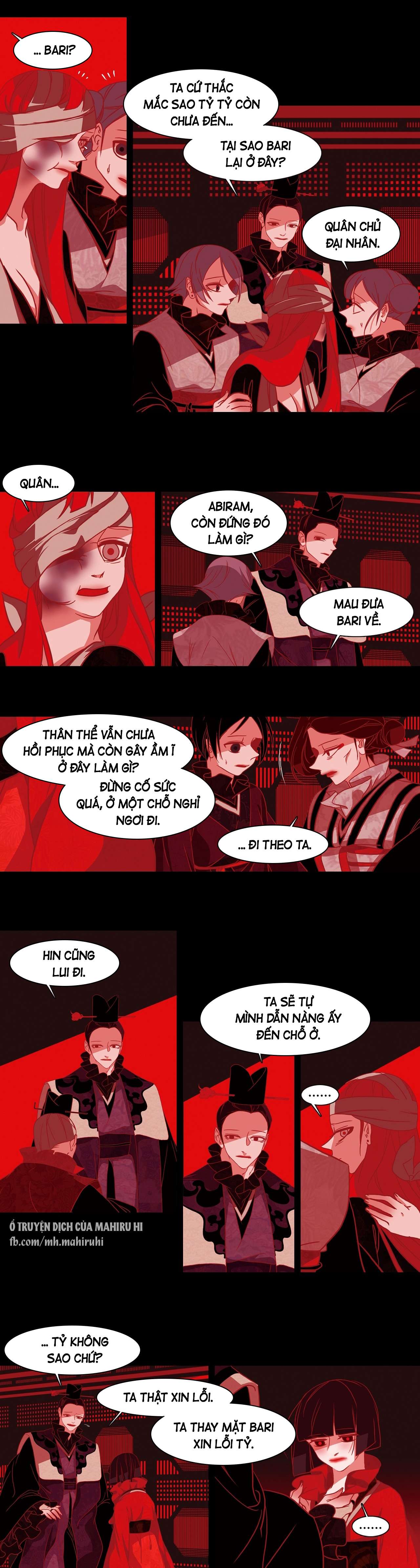 [18+] Xích Hồ Chap 58 - Trang 2