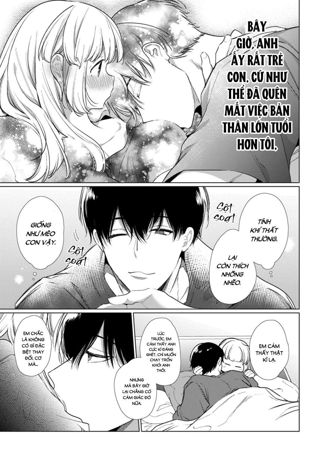 [18+] Thanh Mai Trúc Mã Là Hắc Miêu Yêu Nghiệt Chap 10 - Trang 2