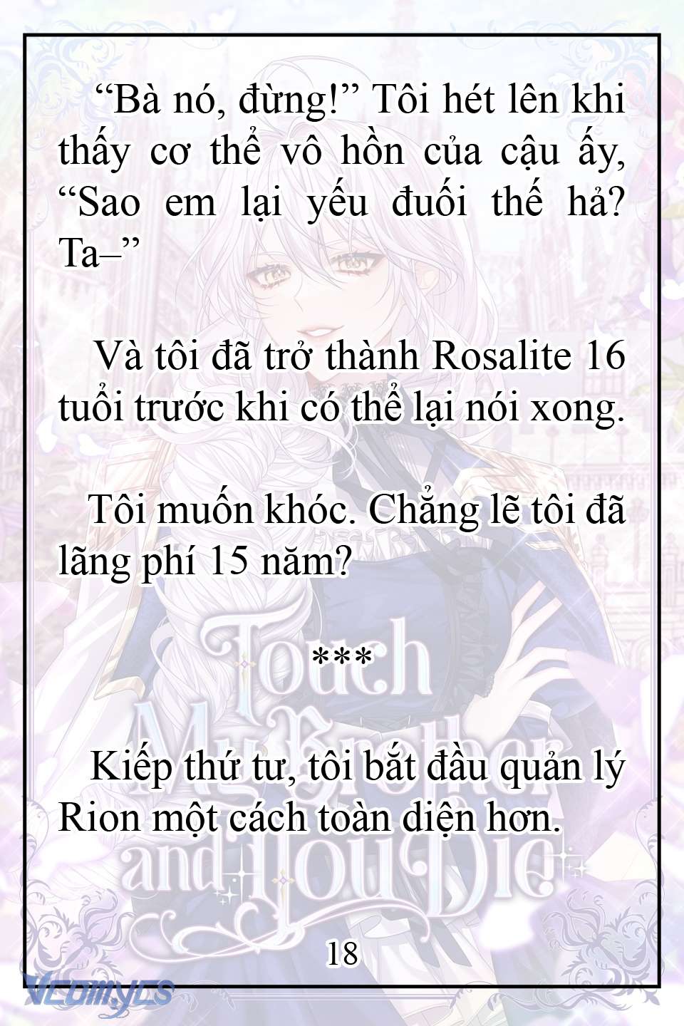 [Novel] Động Vào Em Trai Tôi Xem, Các Người Chết Chắc Chap 1 - Trang 2