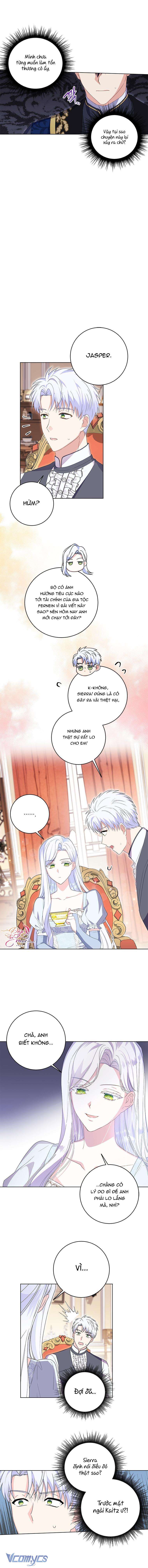 Tôi Đình Công Vì Đã Đến Điểm Cuối Sinh Mệnh Chap 26 - Trang 3