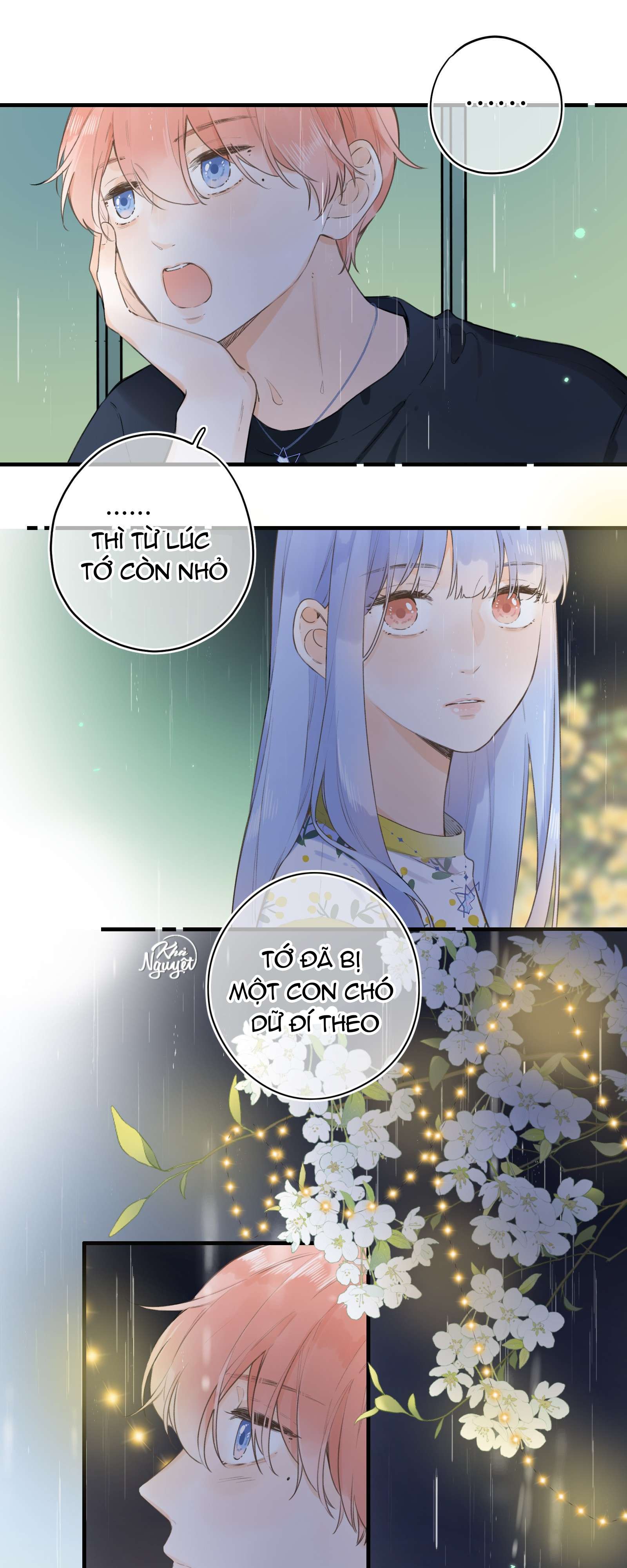 Ánh Sao Phiêu Linh Trong Nước Chap 41.1 - Trang 2