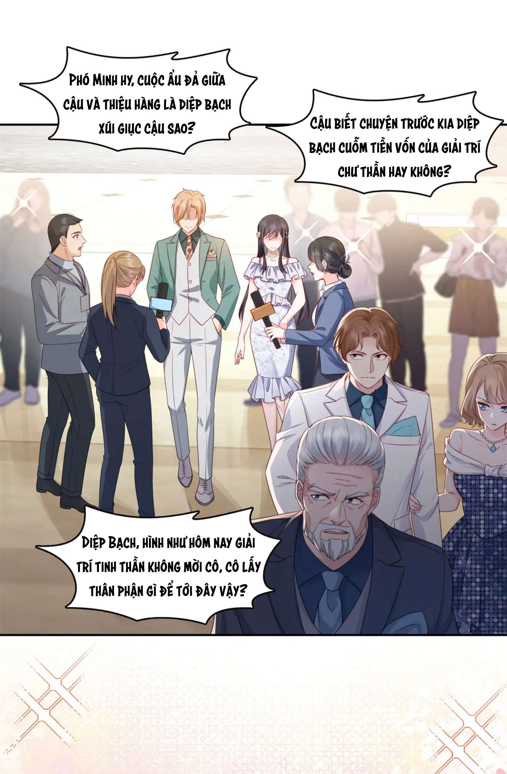 Hệt Như Hàn Quang Gặp Nắng Gắt Chap 383 - Trang 4