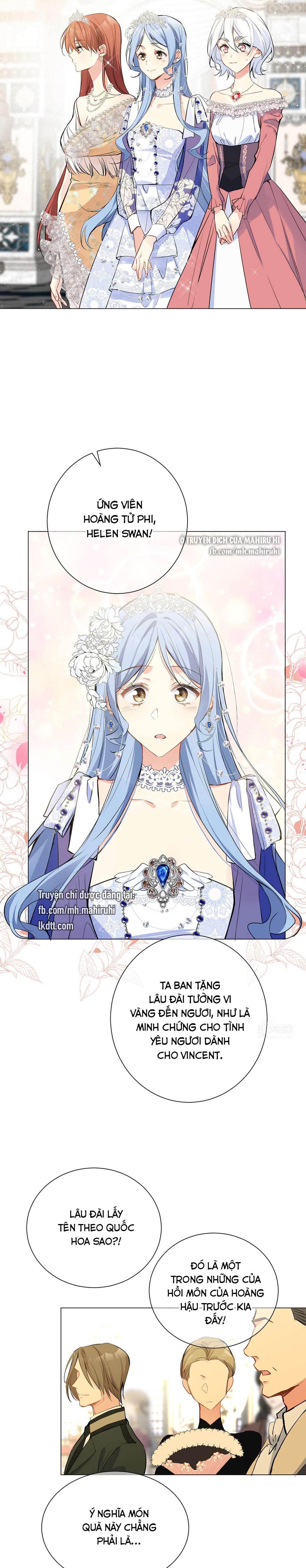 Đại Chiến Công Chúa Chapter 68 - Trang 4