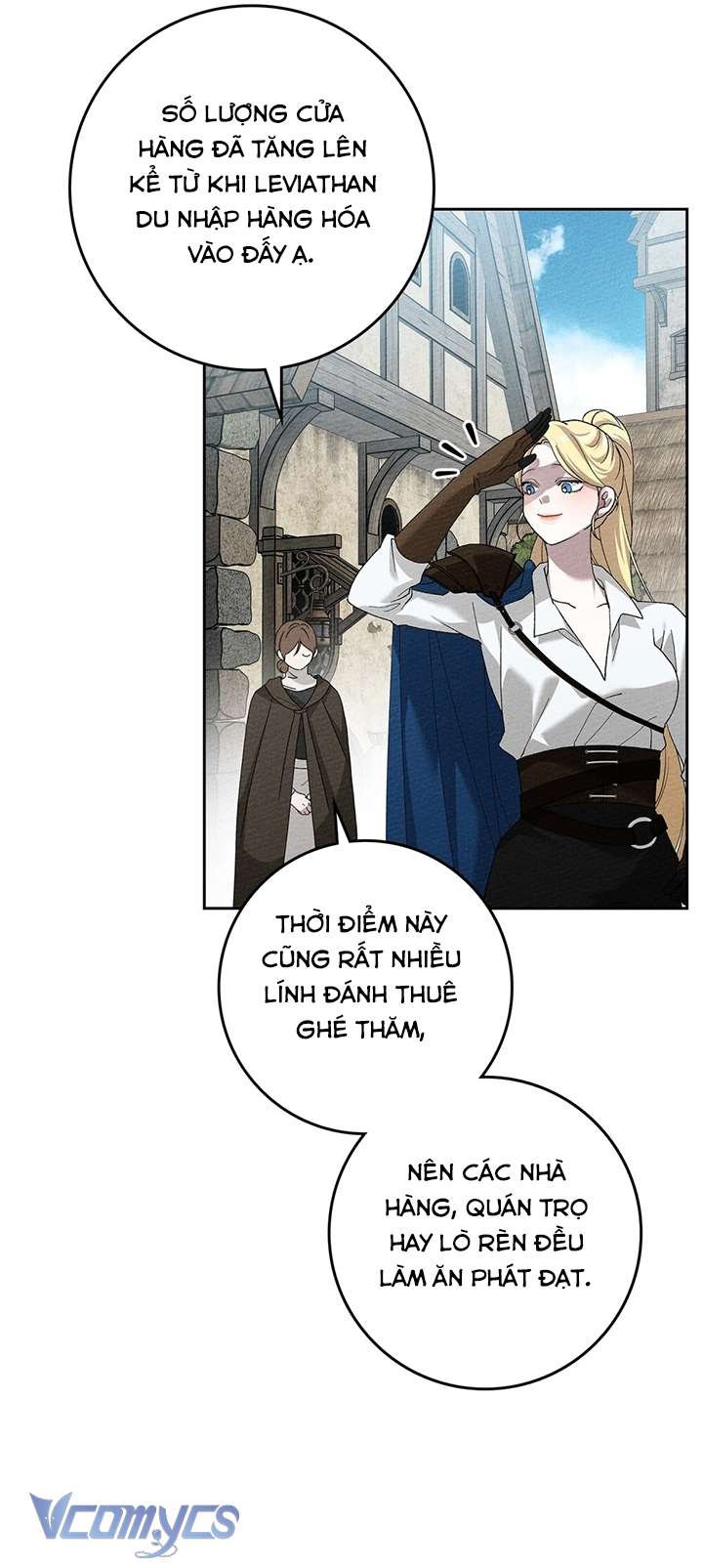 Dưới Bóng Cây Sồi Chap 67 - Trang 3