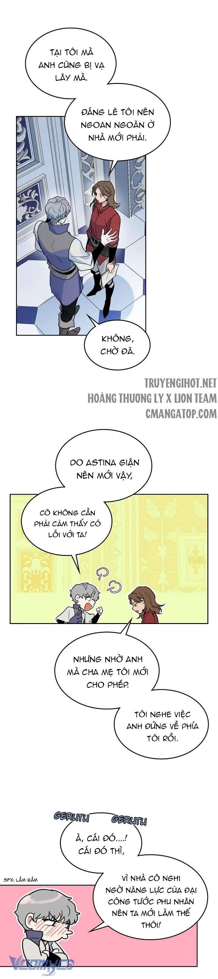 Người Đẹp Và Quái Thú Chap 59 - Trang 3