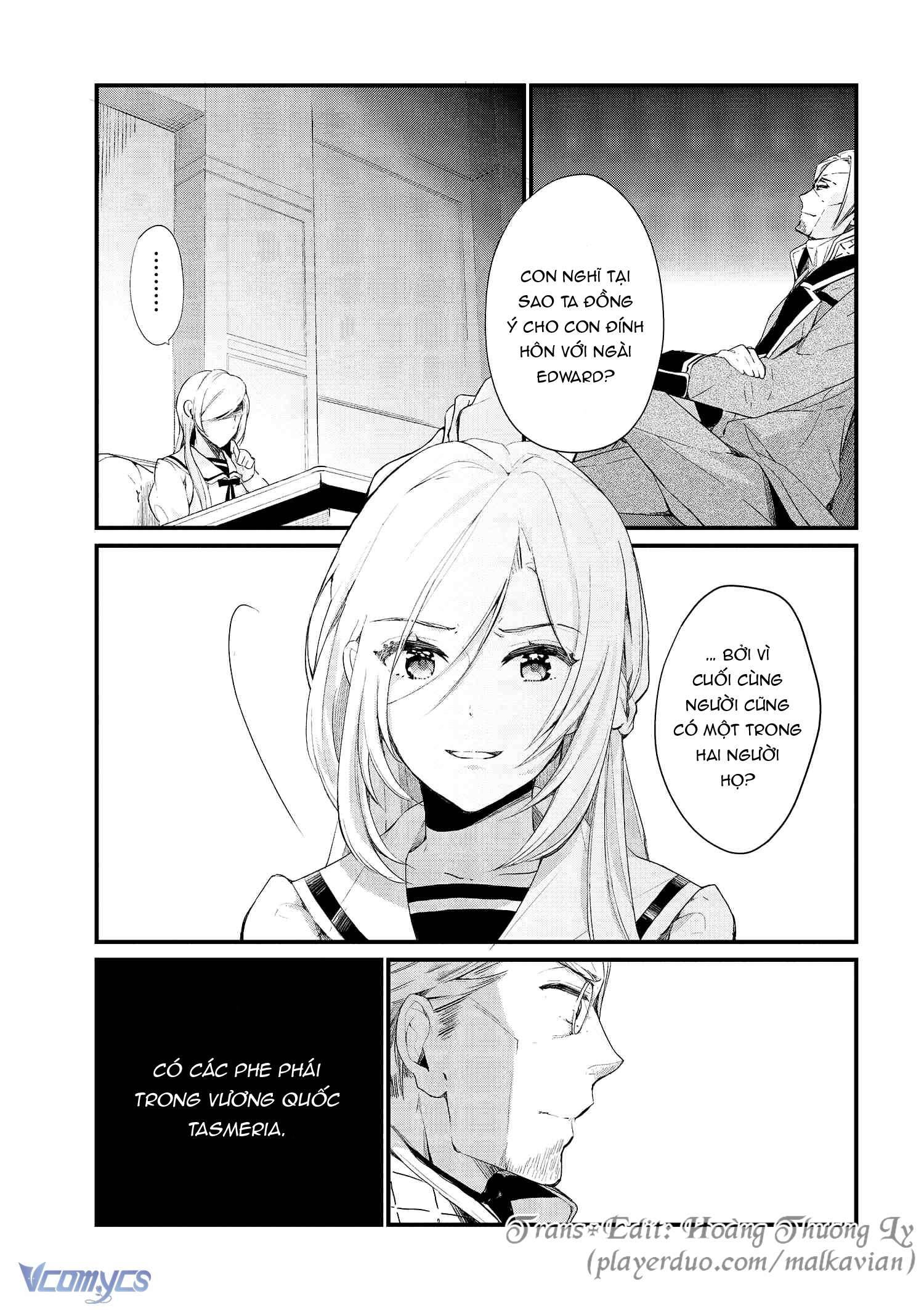 Lẽ Thường Của Con Gái Nhà Công Tước Chapter 3 - Trang 4