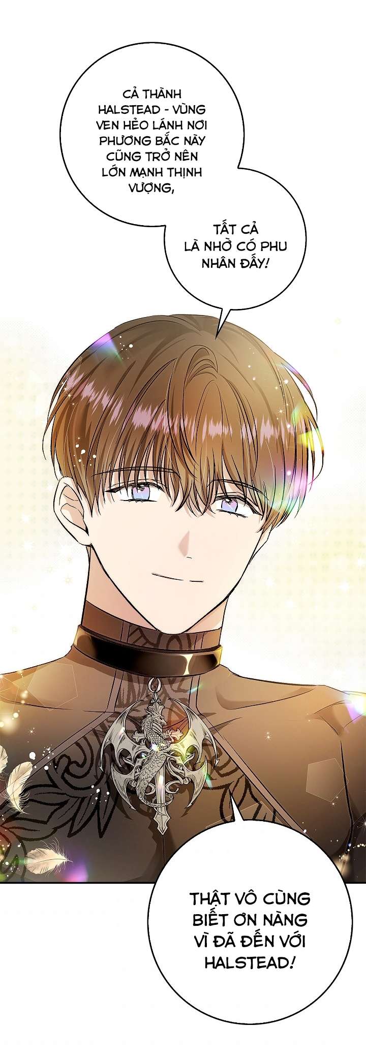 Hôn Phu Ẩn Sắc Chapter 51 - Trang 4