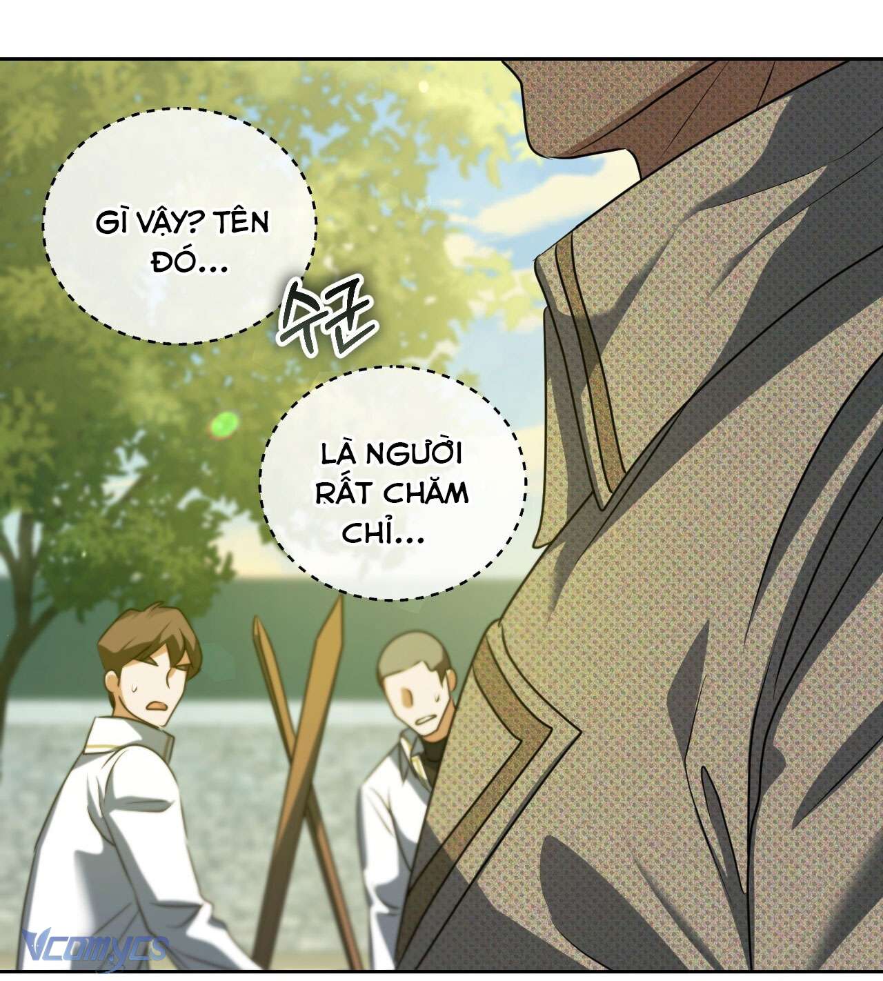 Thánh Nữ Giả Muốn Bỏ Trốn Chap 31 - Trang 4