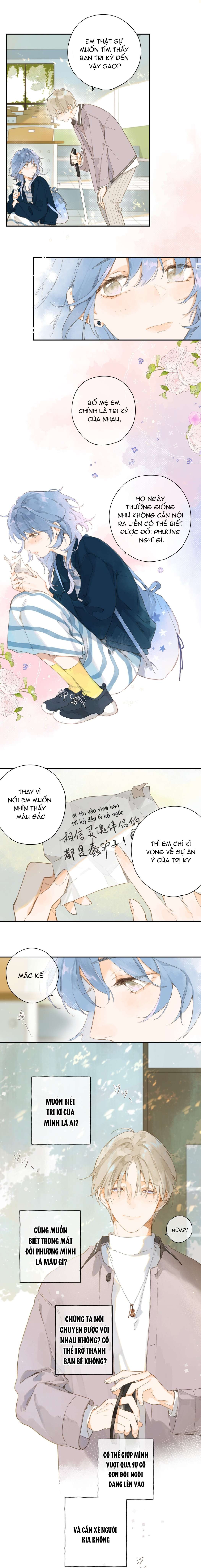 Tặng Em Cả Vũ Trụ Chapter 2 - Trang 3