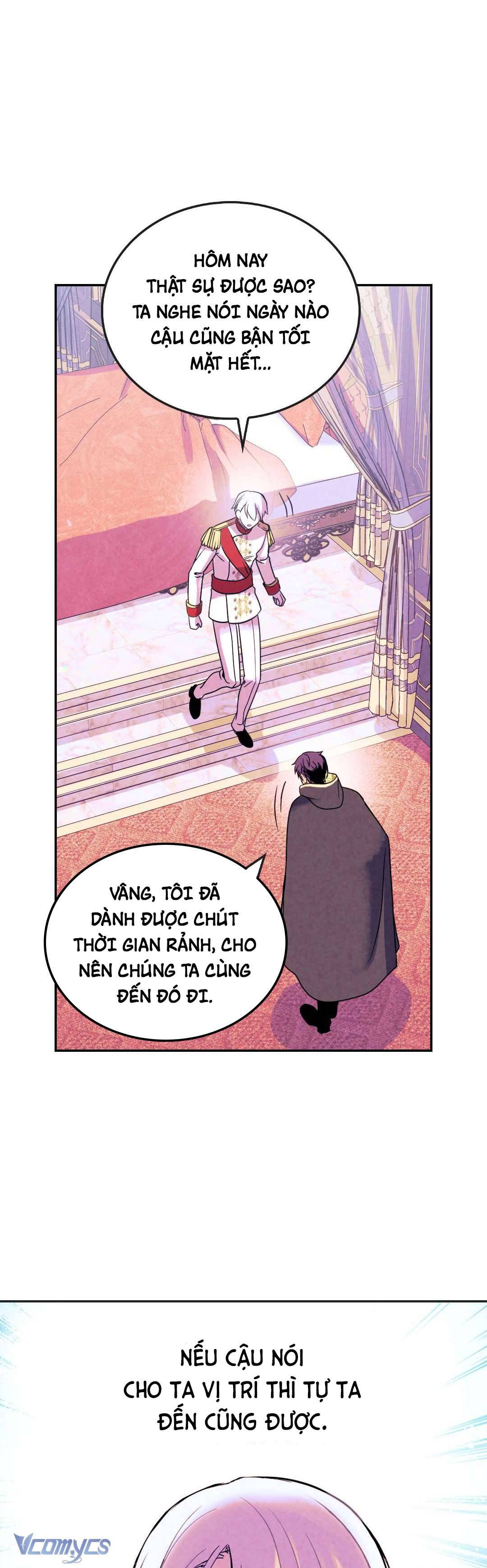 Nữ Vương Và Thánh Kỵ Sĩ Chap 11 - Trang 2