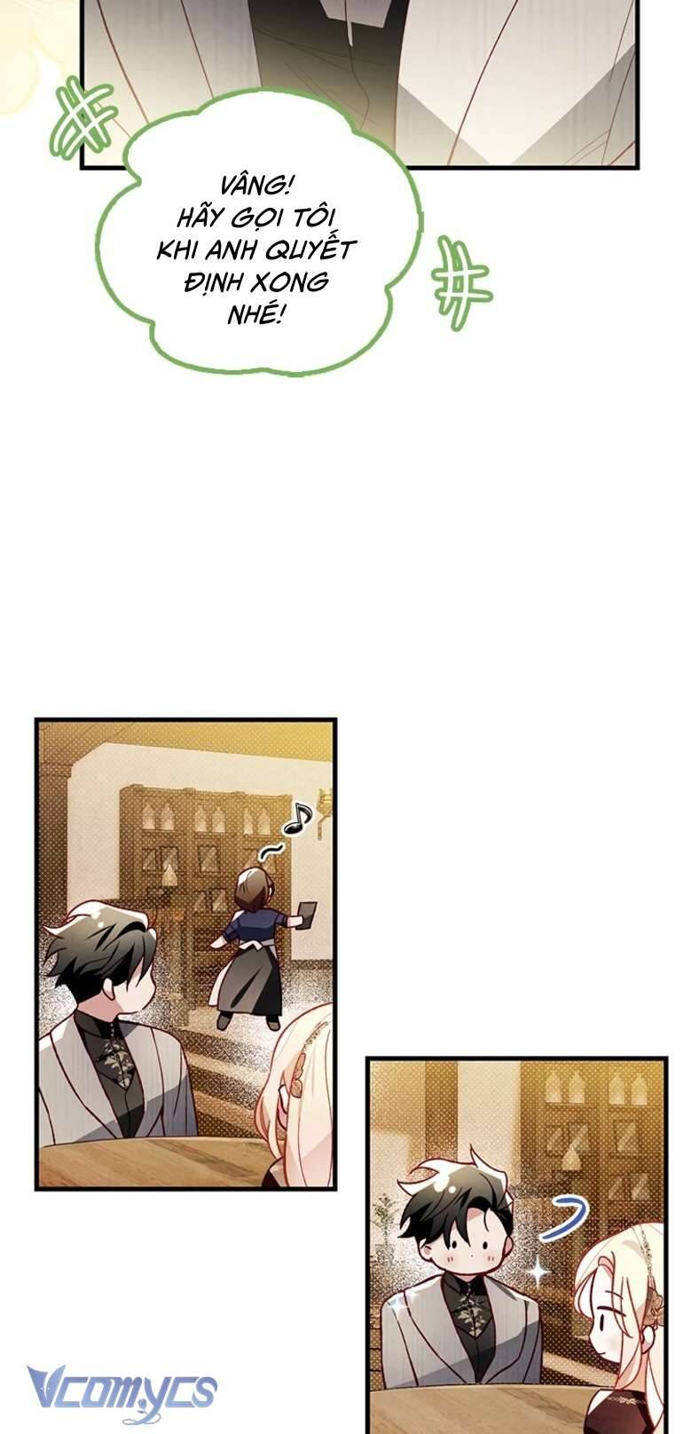 Nuôi vị hôn phu bằng tiền bạc. Chap 45 - Trang 2