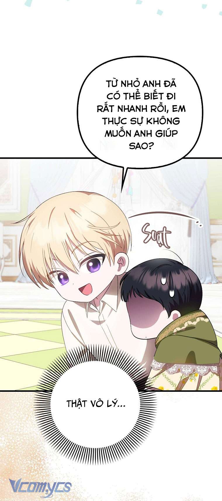 Lần Đầu Bé Út Được Yêu Thương Chap 8 - Trang 2