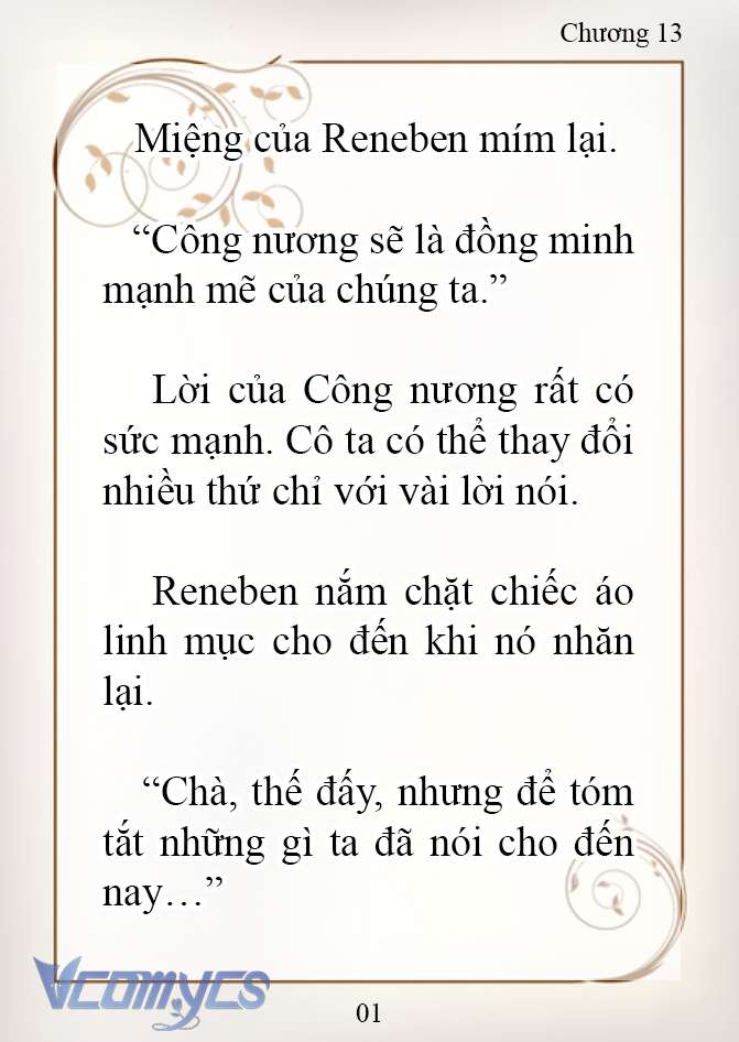 [Novel] Mê Lộ Của Emilone Chap 13 - Trang 2