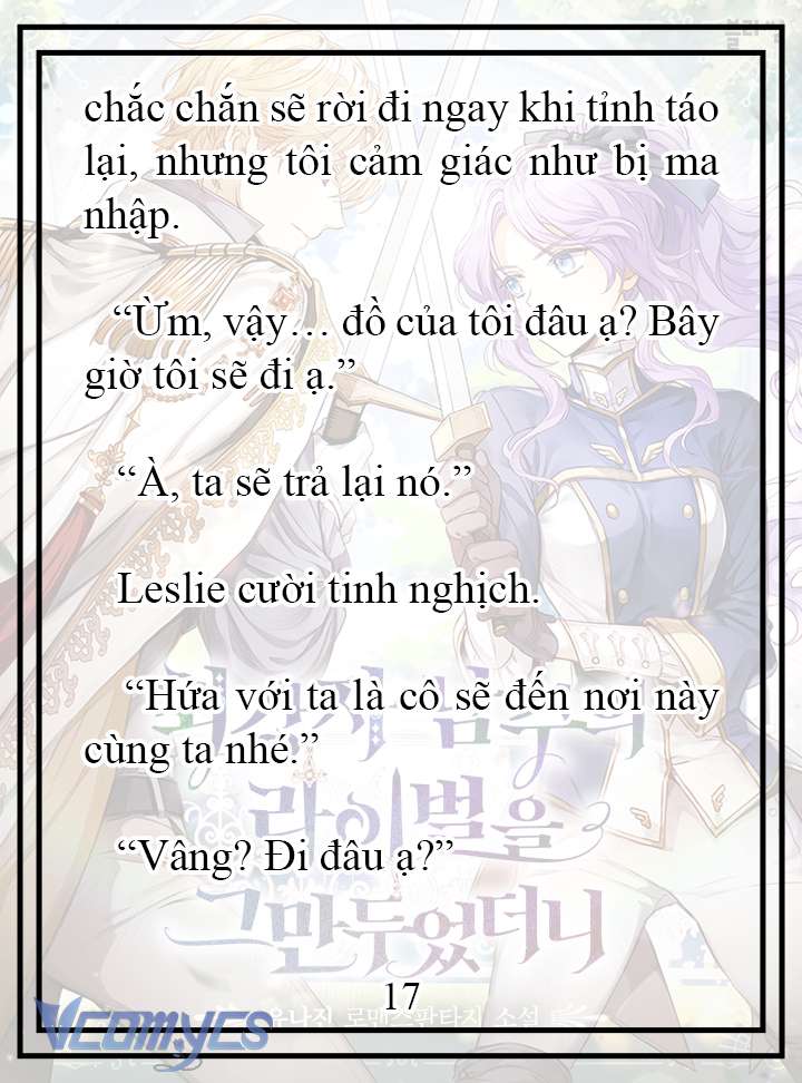 [Novel] Tôi Không Còn Là Đối Thủ Của Nam Chính Chap 14 - Trang 2