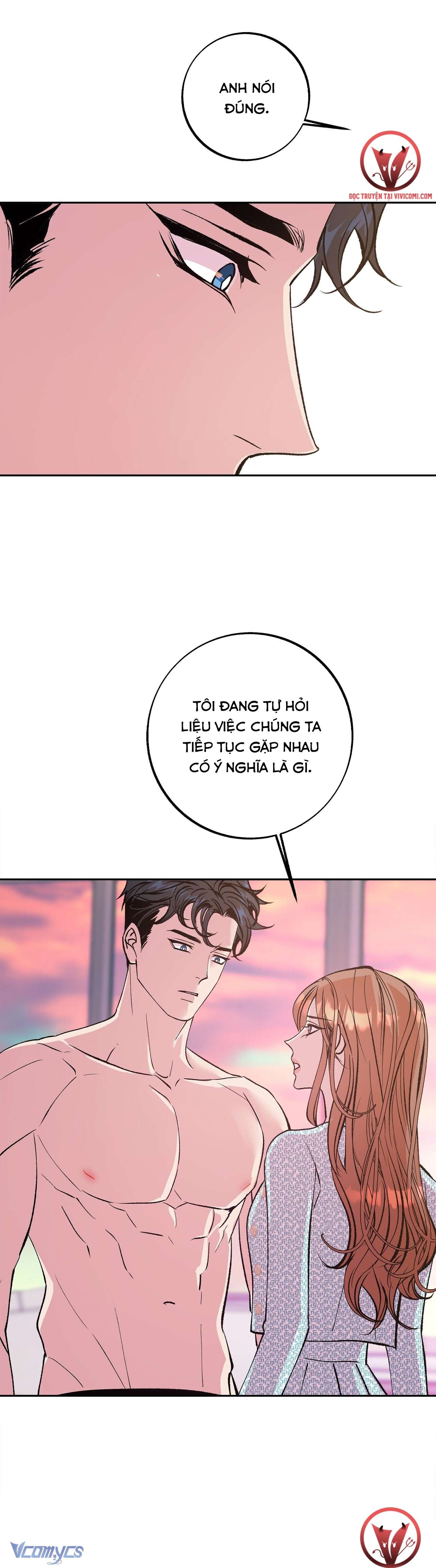 [18+] Tận Cùng Của Thế Giới Chap 16 - Trang 2