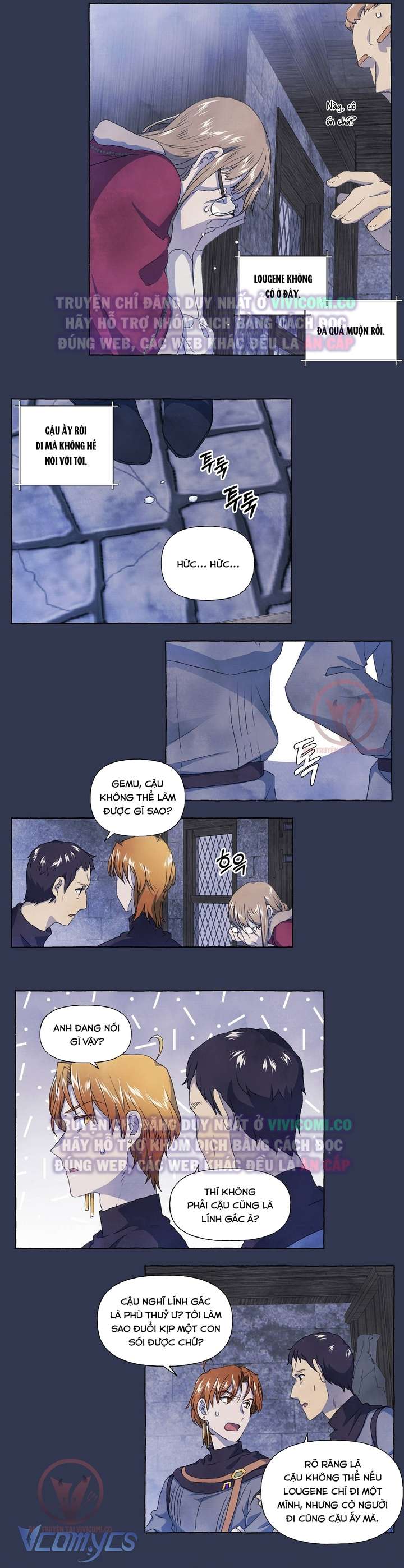 [18+] Chàng Sói Ngốc Và Nàng Thủ Thư Chapter 22 - Trang 3