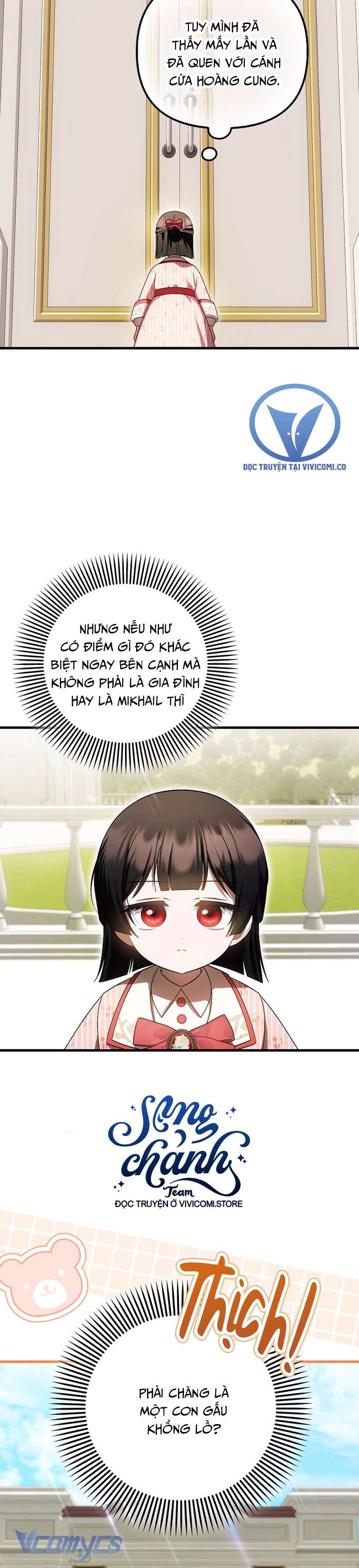 Lần Đầu Bé Út Được Yêu Thương Chap 56 - Trang 2