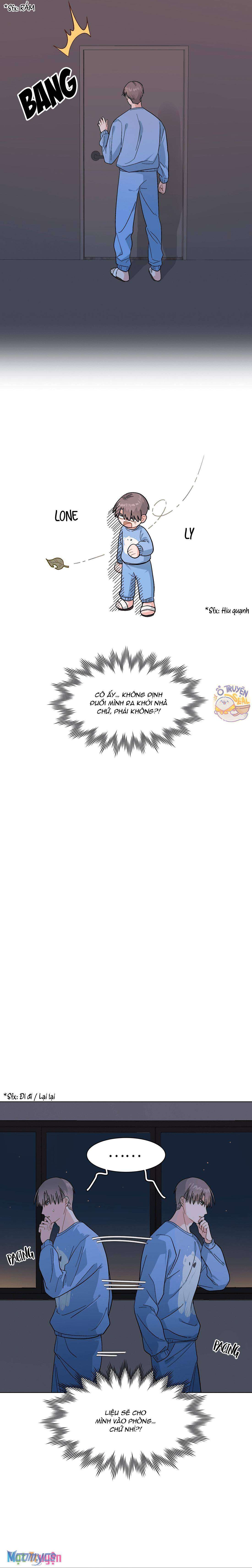 Bạn Cùng Phòng Tôi Là Bá Tổng Truyện Hư Cấu Chap 13 - Trang 2