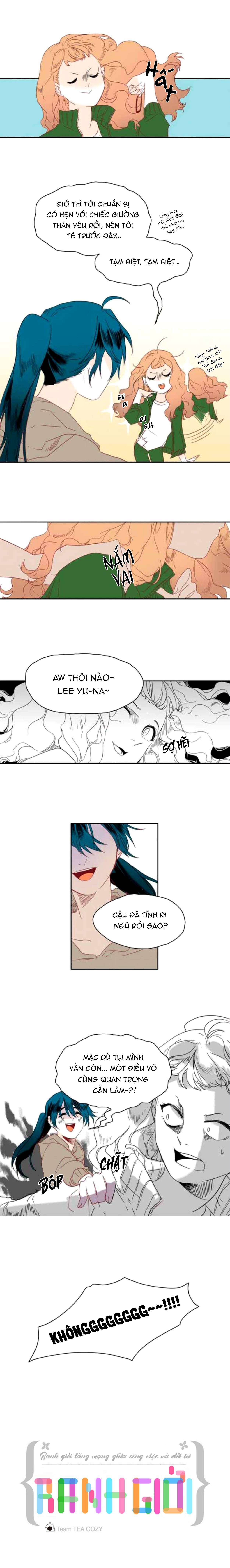 Ranh Giới Chap 14 - Trang 3