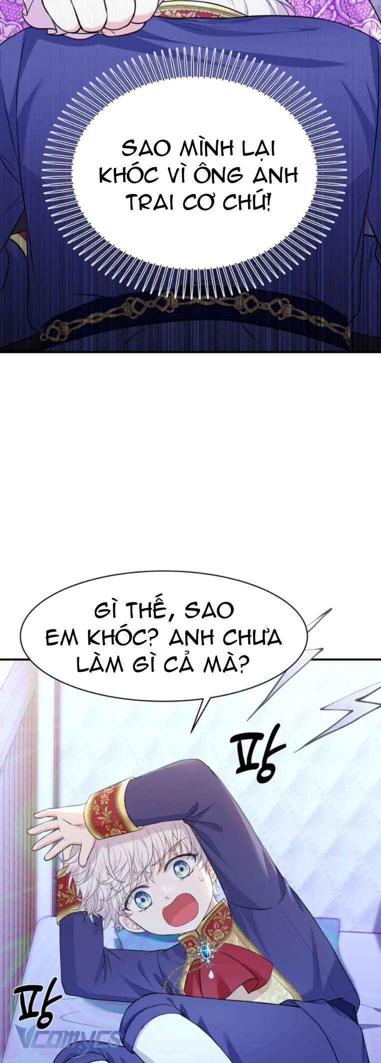 Công Chúa Bé Con Hạng S Thật Mạnh Chapter 3 - Next Chapter 4