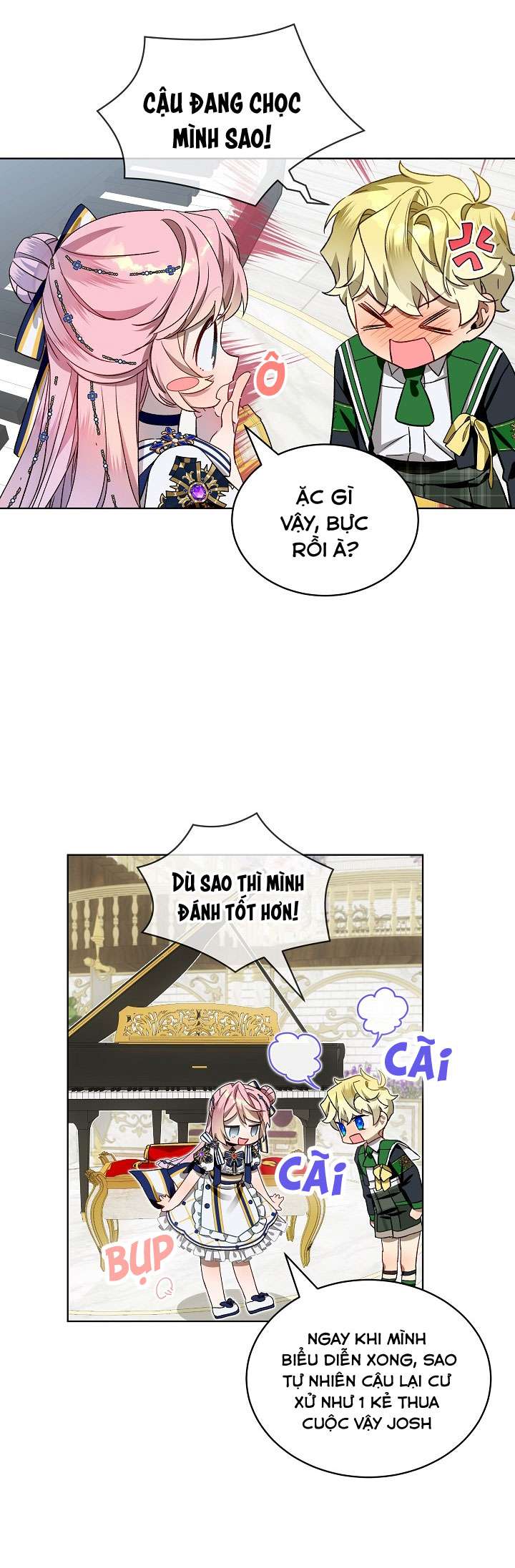 Quý Cô Thế Giới Ngầm Chap 34 - Trang 4