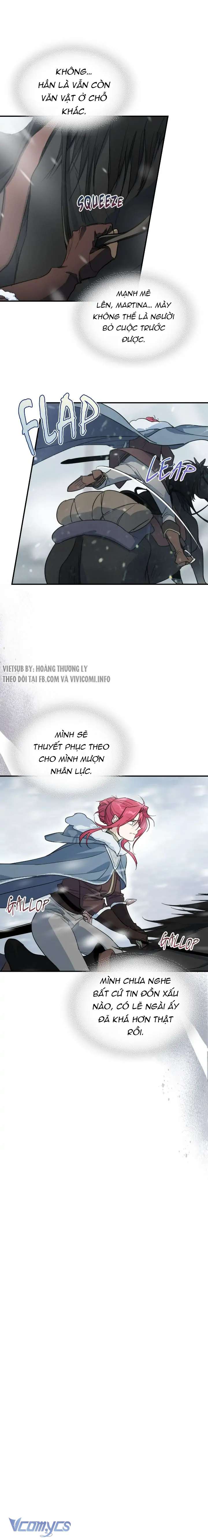 Người Đẹp Và Quái Thú Chap 128 - Trang 2