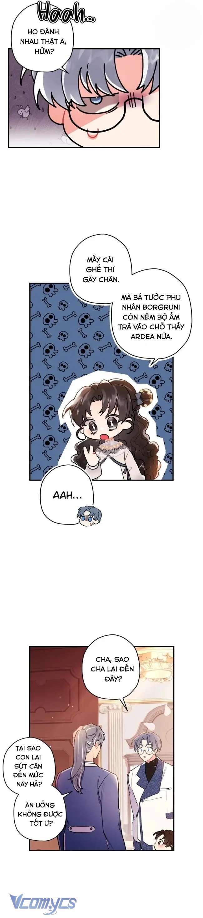 Tôi Đã Trở Thành Con Gái Nuôi Của Nam Chính Chap 38 - Trang 2