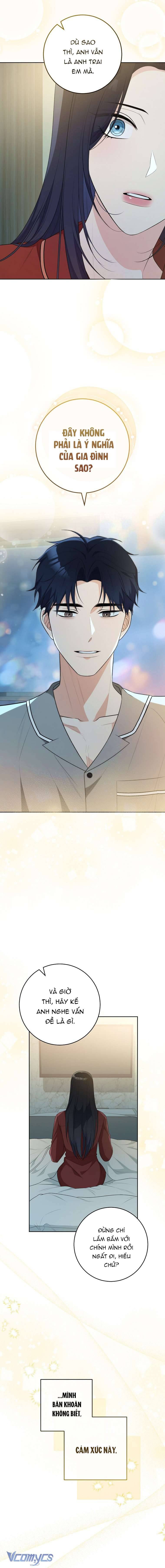 Thoát Khỏi Đóa Hoa Kiều Diễm Này Chap 9 - Trang 2