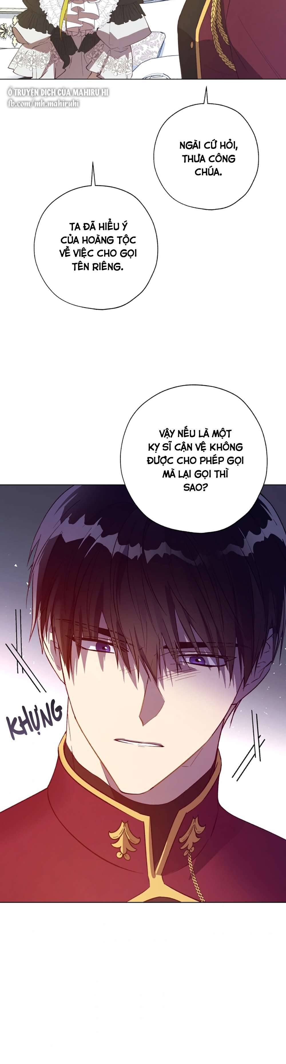 Công Chúa Khắc Ấn Lên Kẻ Phản Nghịch Chap 49 - Trang 2