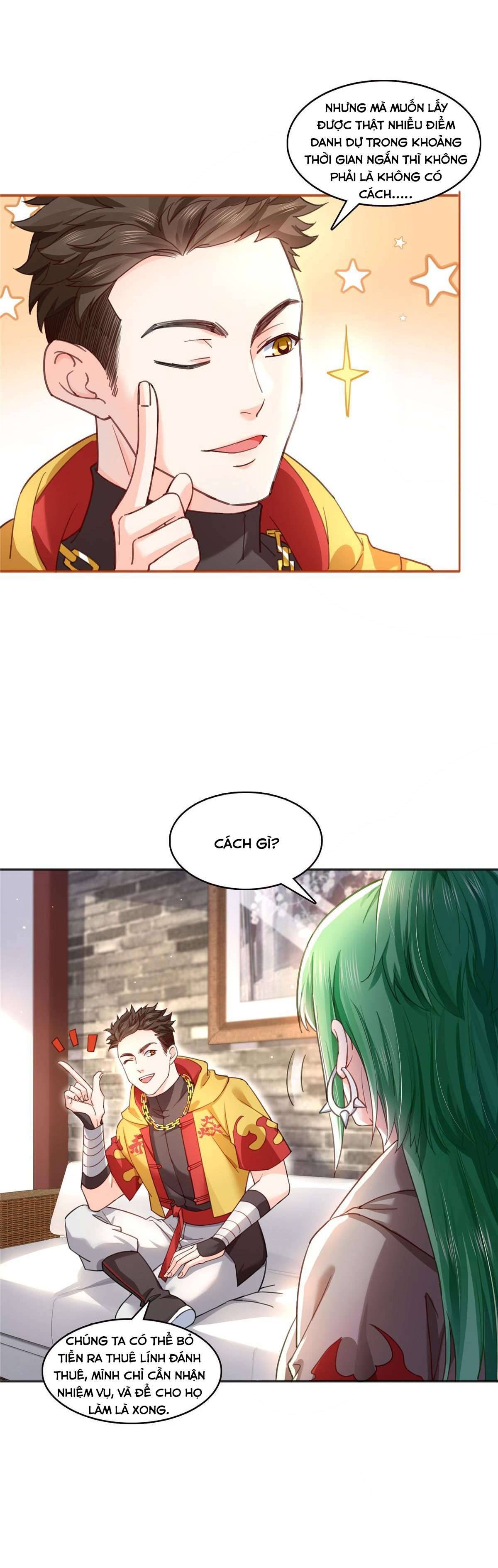 Hệt Như Hàn Quang Gặp Nắng Gắt Chap 365 - Trang 4