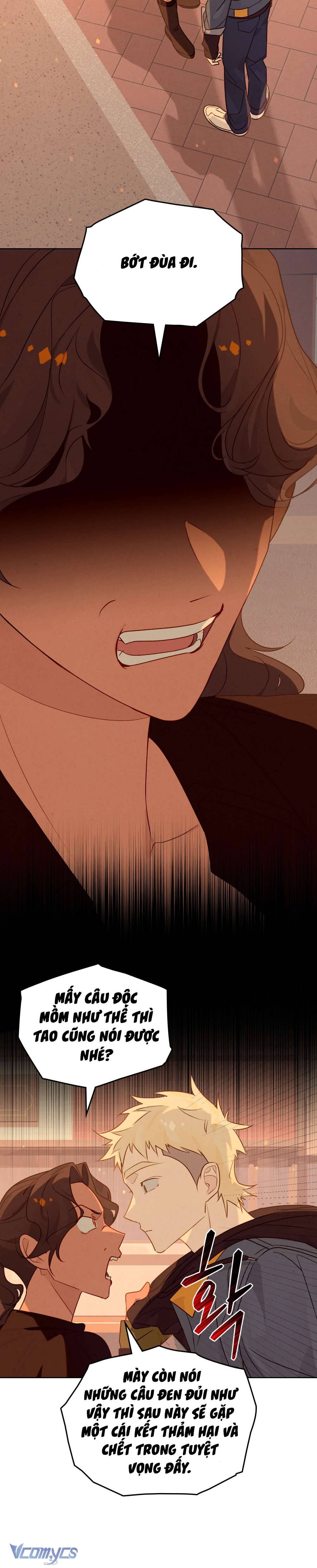 Ngay Cả Khi Nỗi Tuyệt Vọng Nuốt Chửng Người Chap 14 - Trang 3