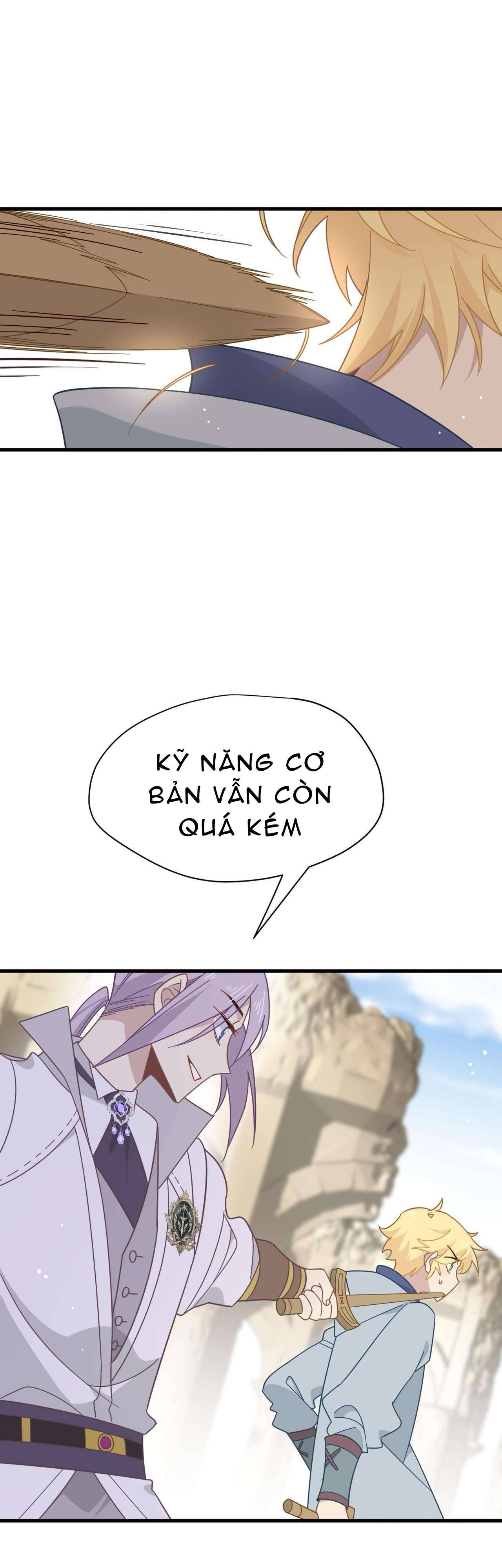 Xuyên thành phù thủy nuôi dưỡng kỵ sĩ thánh điện Chapter 22 - Trang 4