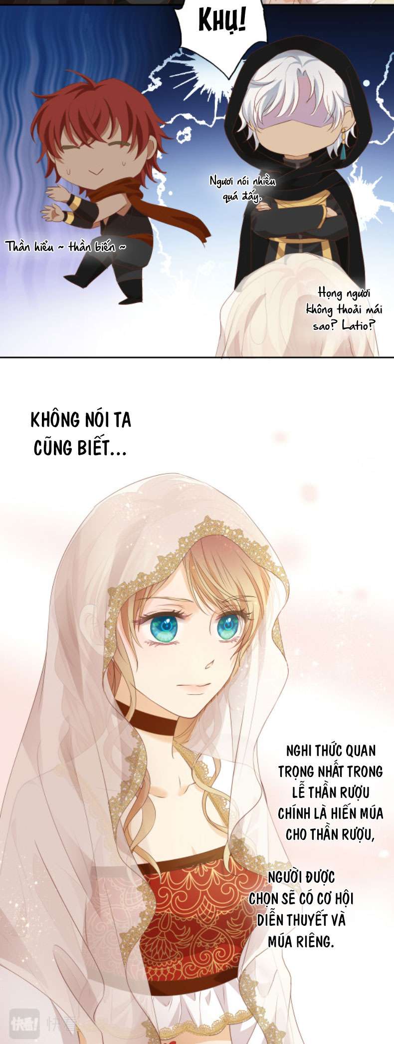 Địch Úc Đa Chi Ca Chapter 92 - Trang 4