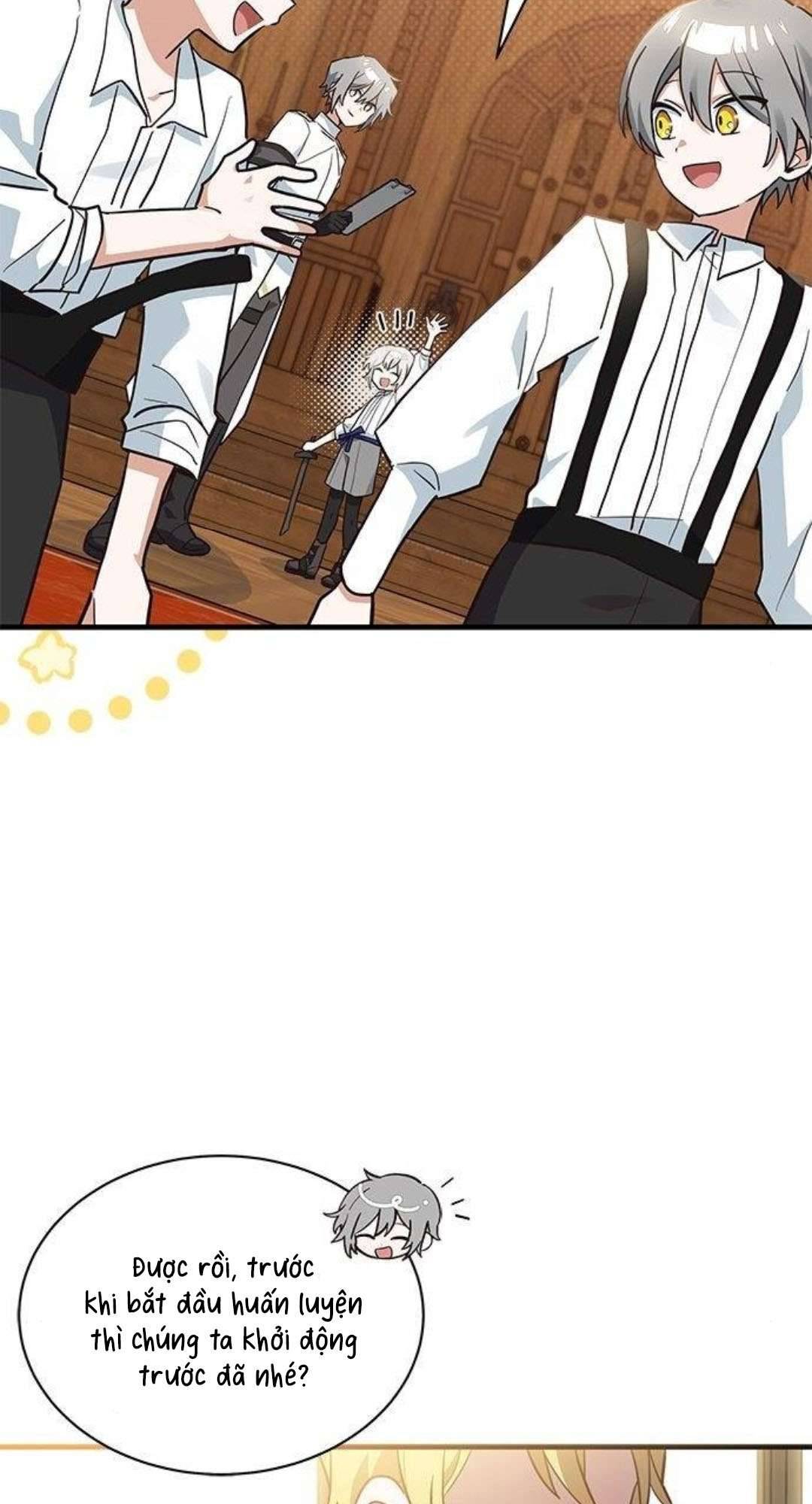 Mèo con được gia tộc sói nhận nuôi? Chapter 22 - Trang 3