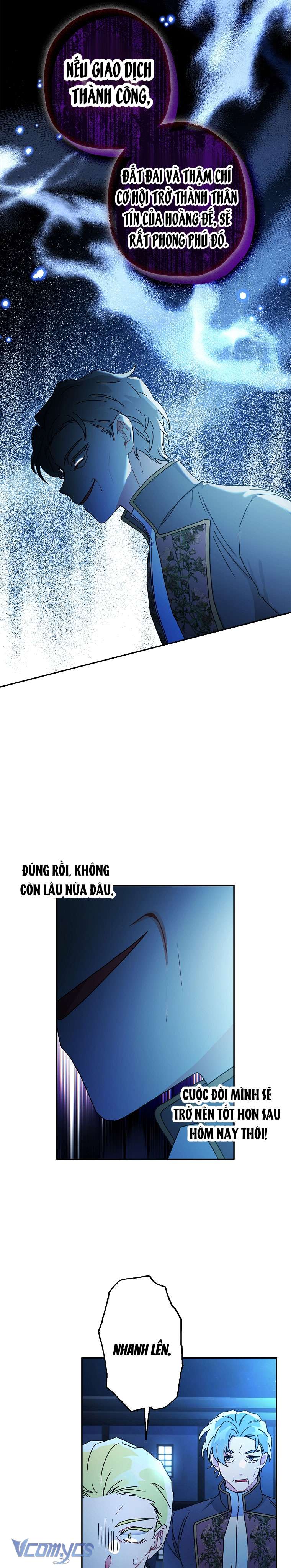 Tôi Đã Trở Thành Con Gái Nuôi Của Nam Chính Chap 57 - Trang 2
