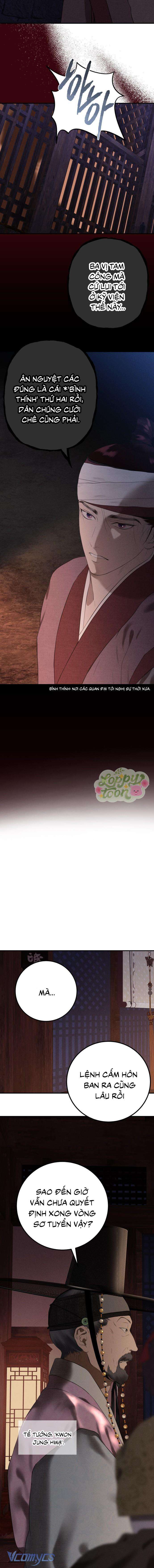 Cuộc Tuyển Chọn Vương Phi Triều Joseon Chap 9 - Trang 4