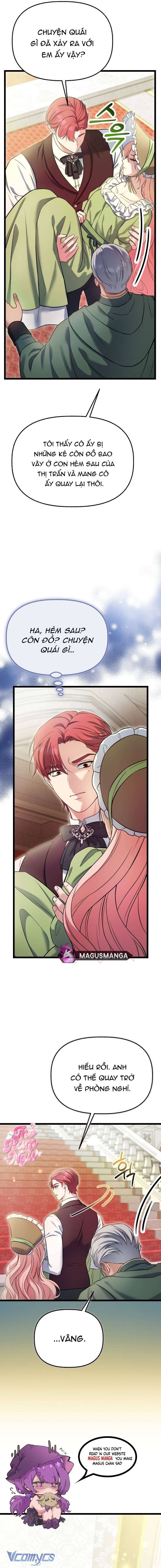 Nữ Phản Diện Đã Thay Đổi Chap 13 - Trang 2