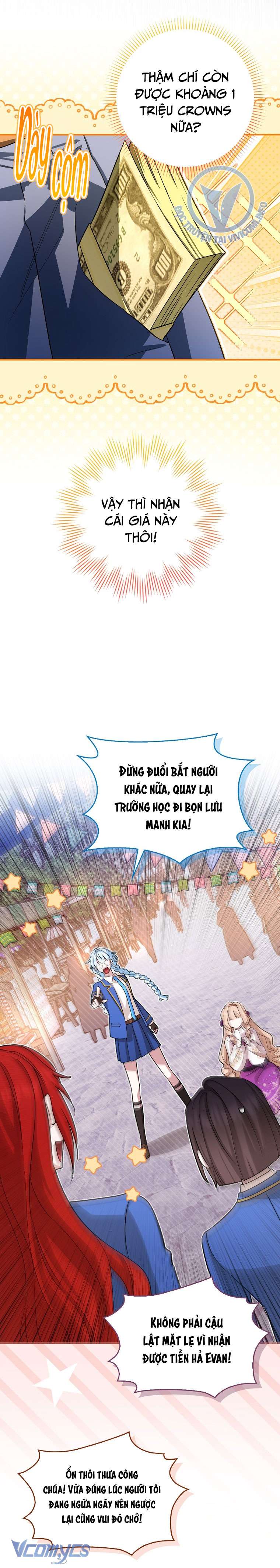 Thời Hạn Cuối Cùng Đang Tràn Ngập Trên Cửa Sổ Trạng Thái Chapter 37 - Trang 4