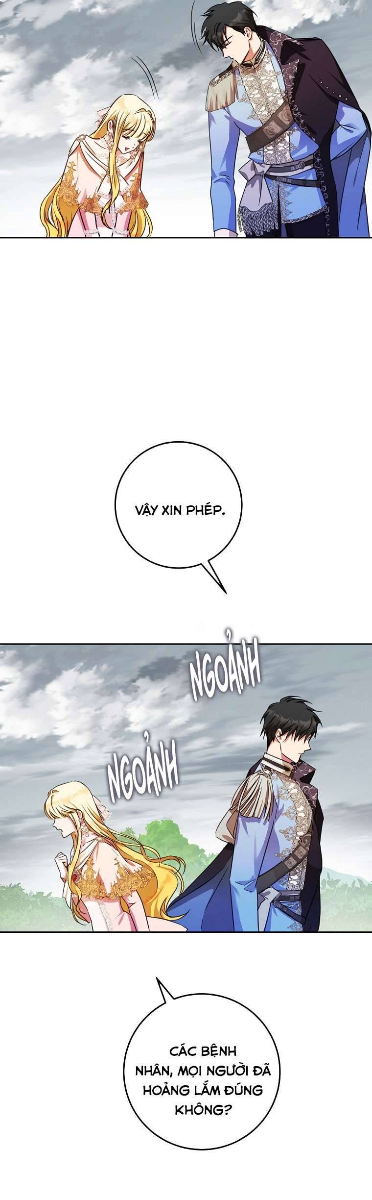 Tôi Trở Thành Vợ Của Nam Chính Chap 40 - Trang 3