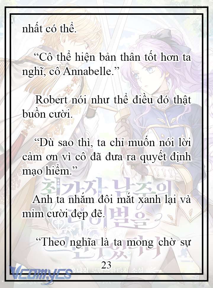 [Novel] Tôi Không Còn Là Đối Thủ Của Nam Chính Chap 11 - Trang 2