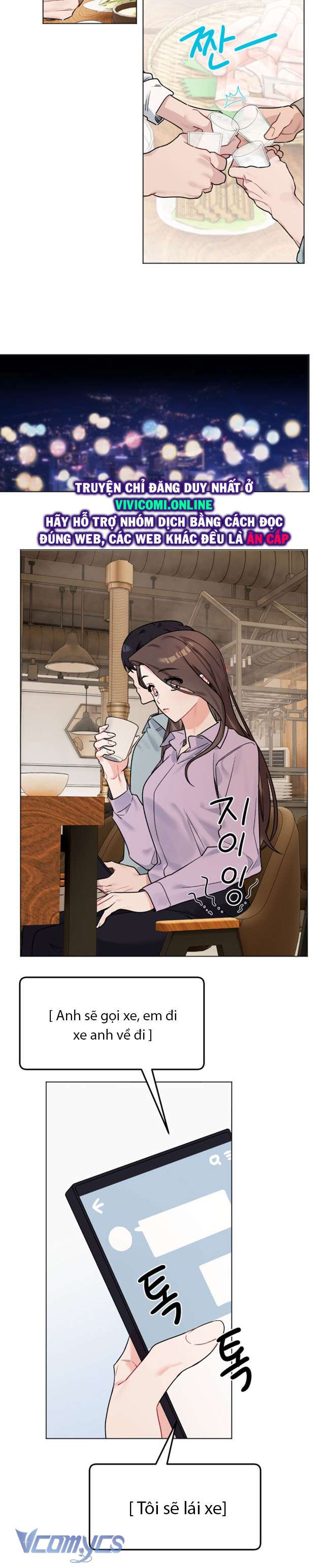 [18+] Những Đối Tác Dâm Loạn Ở Trường Học Chapter 7 - Trang 3