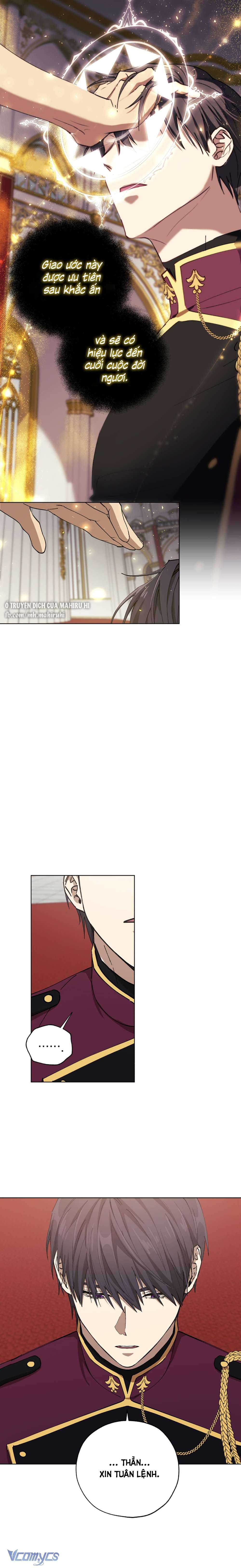 Công Chúa Khắc Ấn Lên Kẻ Phản Nghịch Chap 13 - Trang 2