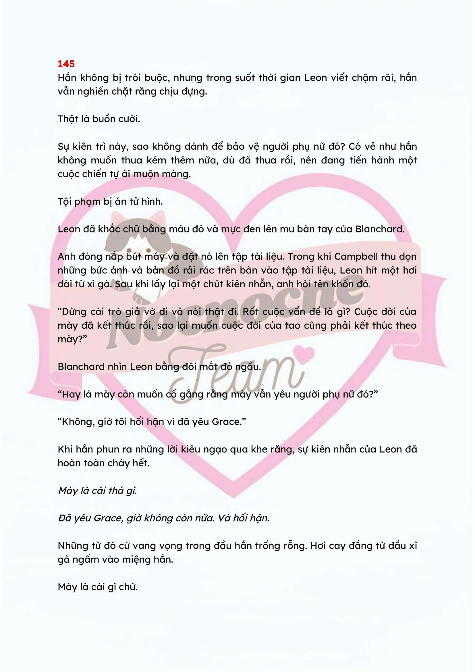 [FULL] [NOVEL] HÃY CẦU XIN TÔI ĐI Chap 145 - Trang 2